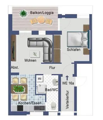 Apartman Winetime - Modern - Fur 3 - Zentral - Nahe Mb - Boxspringbett - Netflix